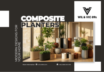 Composite Planters: The Modern Solution for Stylish and Durable Green Spaces