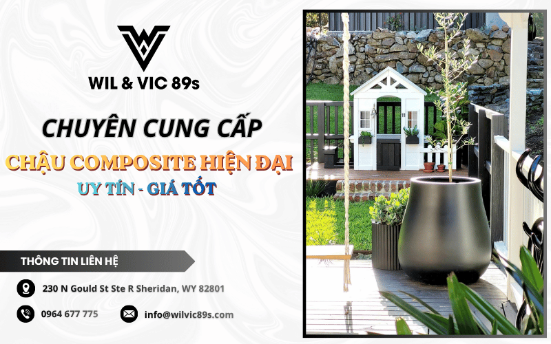 The trend of using composite plant pots in modern interior design